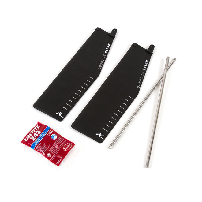 Mirage MD180 V2 Turbo Mast and Fin Kit