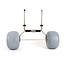 Hobie Cat Hobie Kayak Cart - Trax 2-30 Plug-In with 30cm Inflatable Tire
