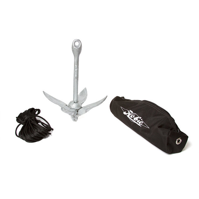 Hobie Anchor Kit 3 lbs Grapnel with Bag and Line