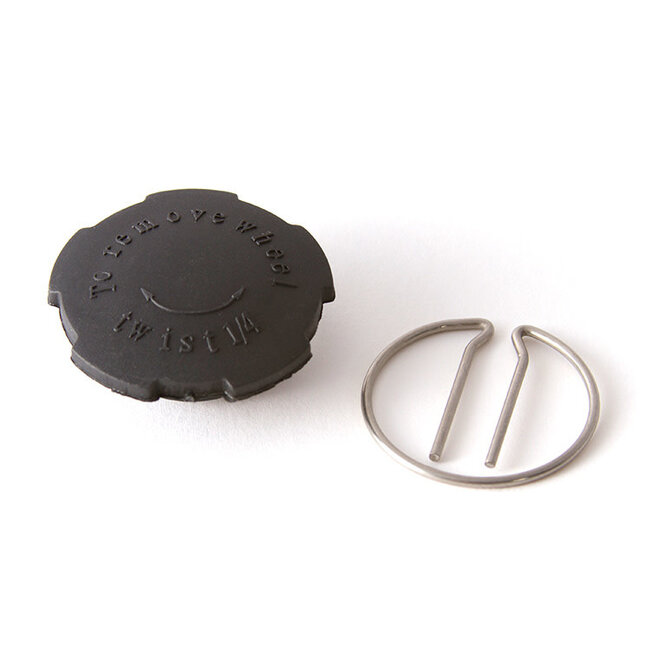 Hobie Cat Trax  2 Dolly wheel end cap