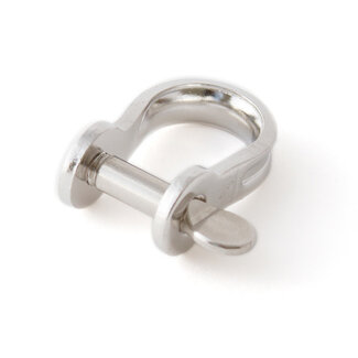 Blue Wave Bow Shackle 1/4" Screw Pin