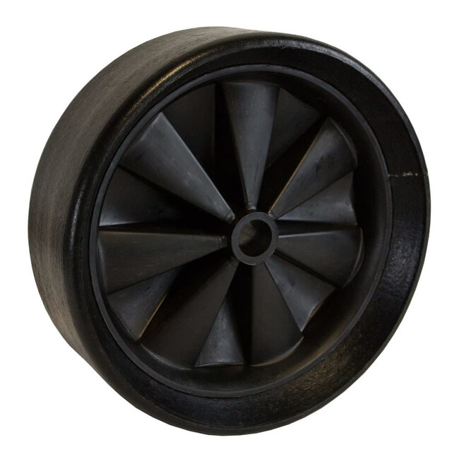 Optiparts Opti Solid Rubber Wheel 28cm each
