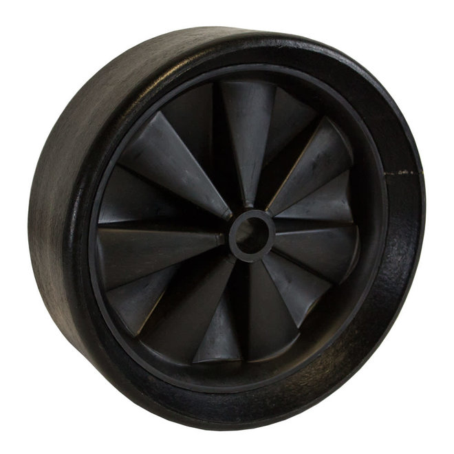 Opti Solid Rubber Wheel 28cm each