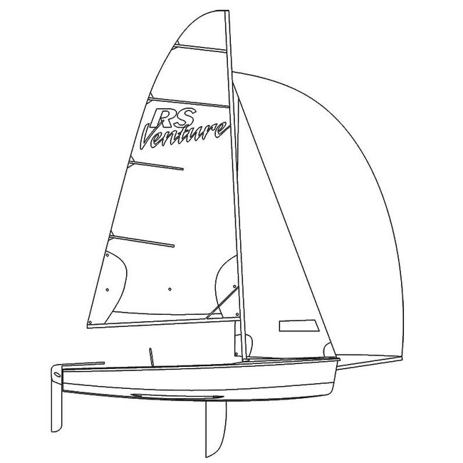 RS Sailing RS Venture Connect Sailboat
