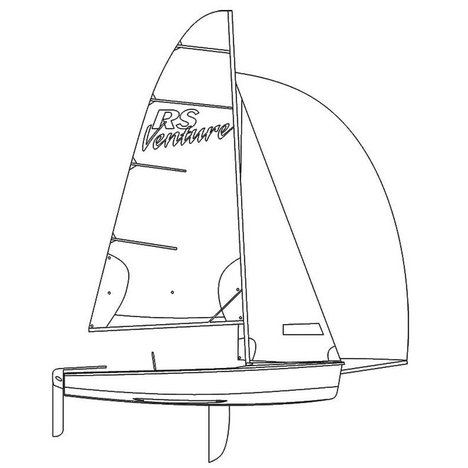 RS Venture Connect Sailboat