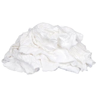 Buffalo Bag of Rags White