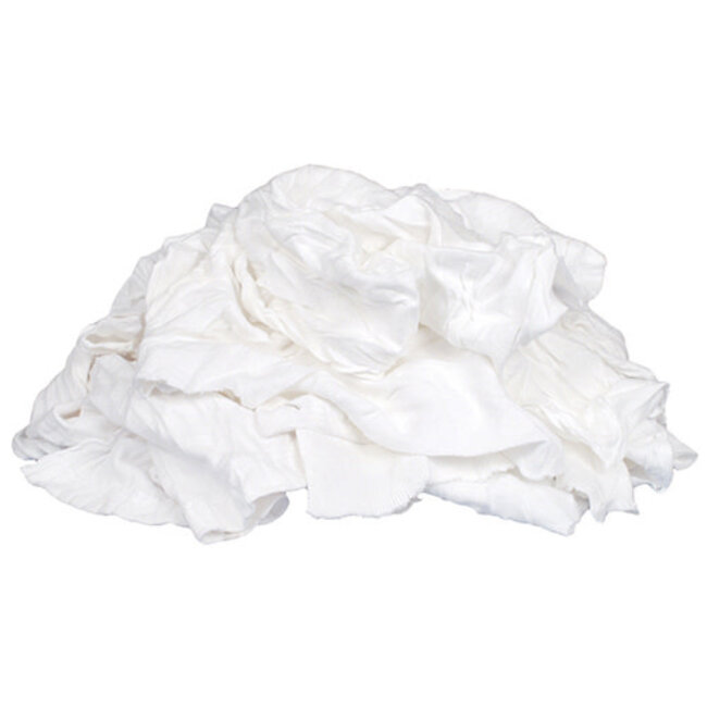 Buffalo Box of Rags 4lb White