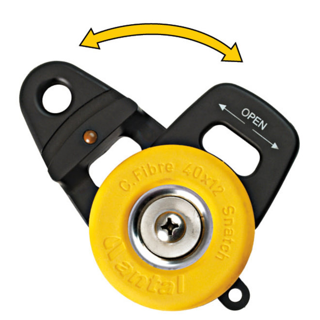 Antal 40mm Snatch Block