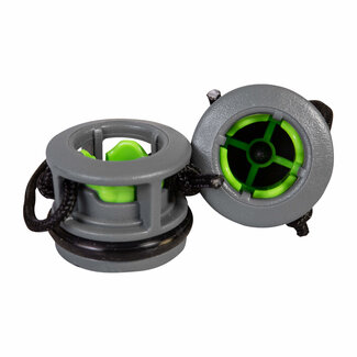 Old Town Old Town Scupper Valve SHORT 2pk