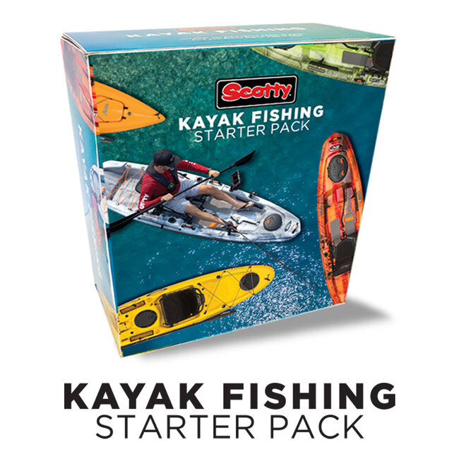 Scotty Scotty Kayak Fishing Starter Pack