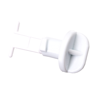 RWO RWO Drain Plug 1/4-Turn White