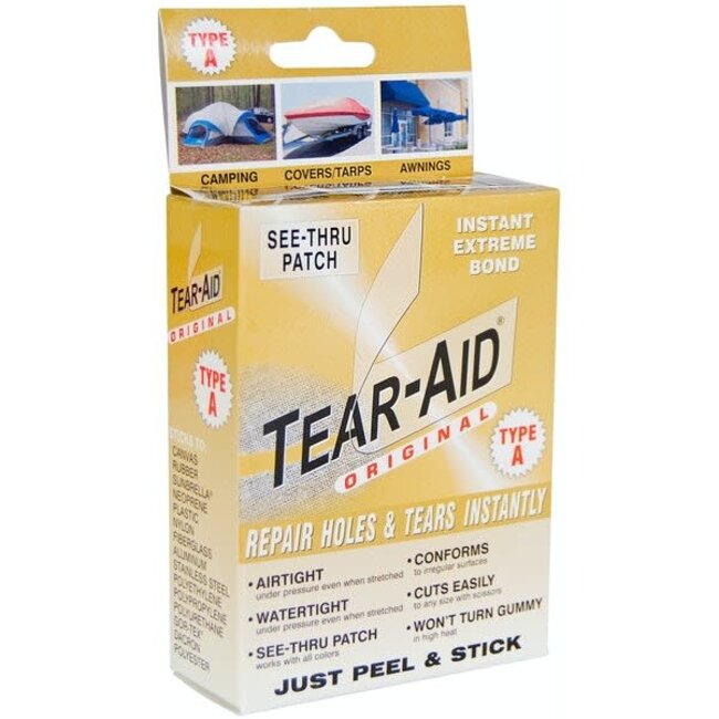 Tear Aid Tear-Aid Type A Fabric Repair
