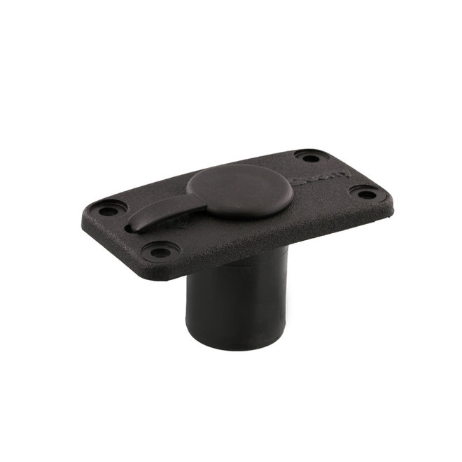 Scotty - Side/Deck Mounting Bracket - Black