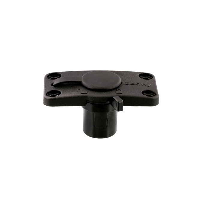 Scotty Locking Flush Deck Mount Scotty Fishing