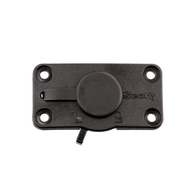 Scotty Scotty Locking Flush Deck Mount Scotty Fishing