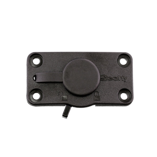 Scotty Locking Flush Deck Mount Scotty Fishing