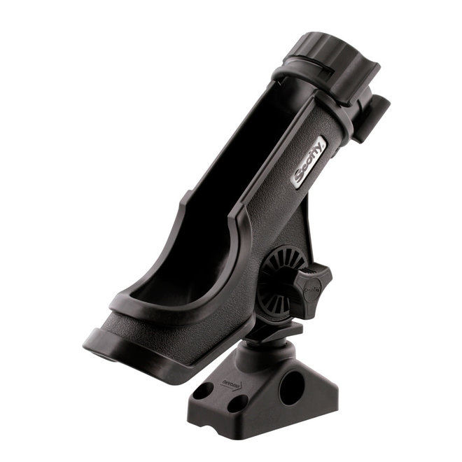 Scotty Powerlock Rod Holder with Combo Side/ Deck Mount