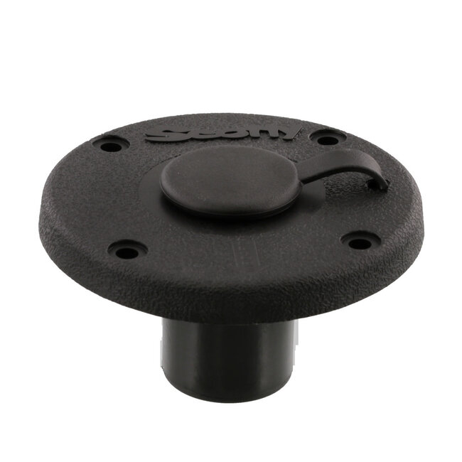 Scotty Scotty Flush Deck Mounting Bracket Round
