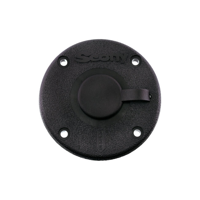 Scotty Scotty Flush Deck Mounting Bracket Round