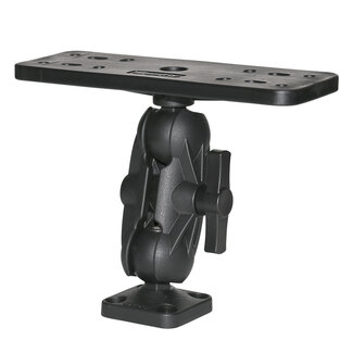 Scotty Scotty FishFinder | 1.5in Ball Mounting System with Large Plate and Side Deck Mount