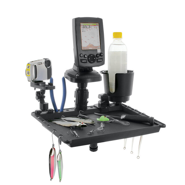 Scotty Scotty Bait Board without Mount Black