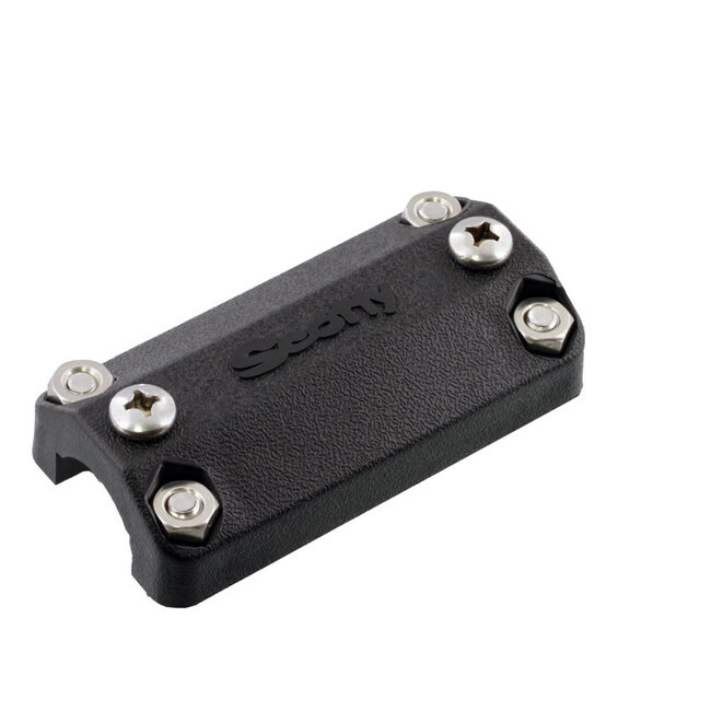 Scotty Scotty Rail Mount Adapter Black
