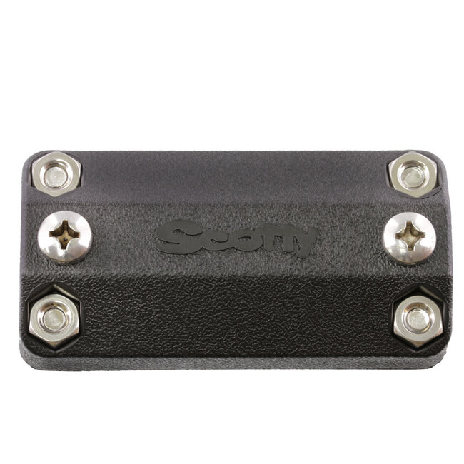 Scotty Scotty Rail Mount Adapter Black