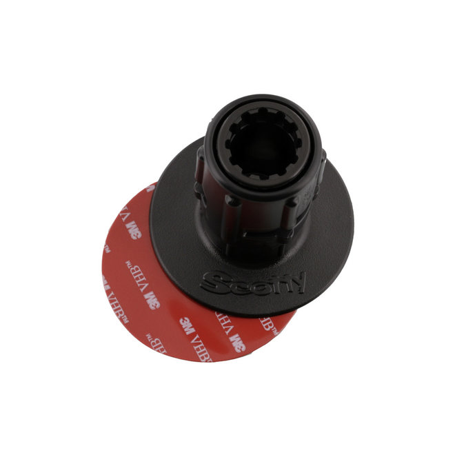 Scotty Gear-Head Mount Stick-On