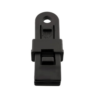 Scotty Scotty Tarp Clip Black Adjustable