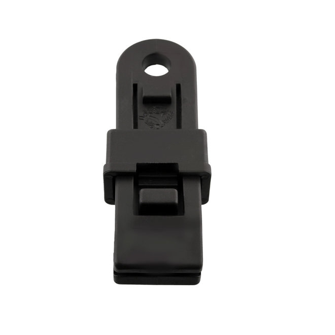 Scotty Tarp Clip Black Adjustable