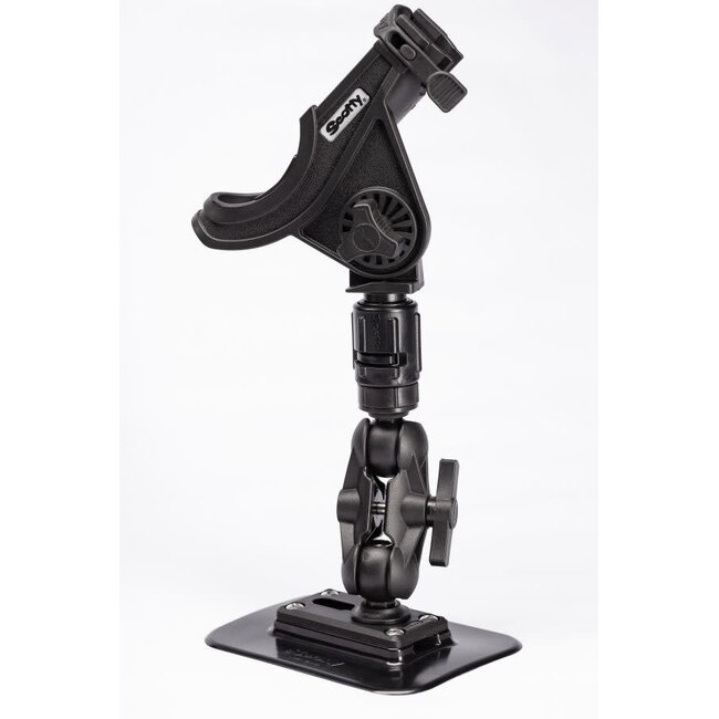 Scotty Scotty Track Adaptor For Glue On Pad