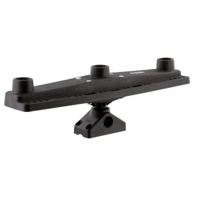 Scotty Triple Mount with Deck/Side Mount