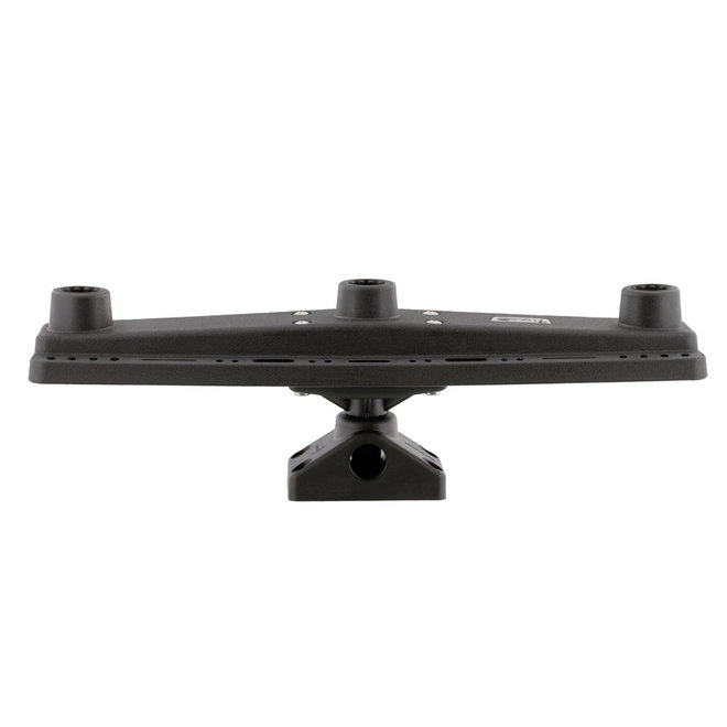 Scotty Triple Mount with Deck/Side Mount