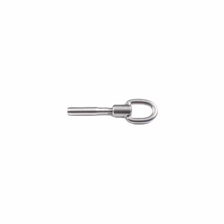 Johnson Hardware Single Gate Eye Threaded 3/16'' Wire
