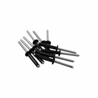 Sea-Lect Dome Head Tri-Fold Rivet 3/16'' Black