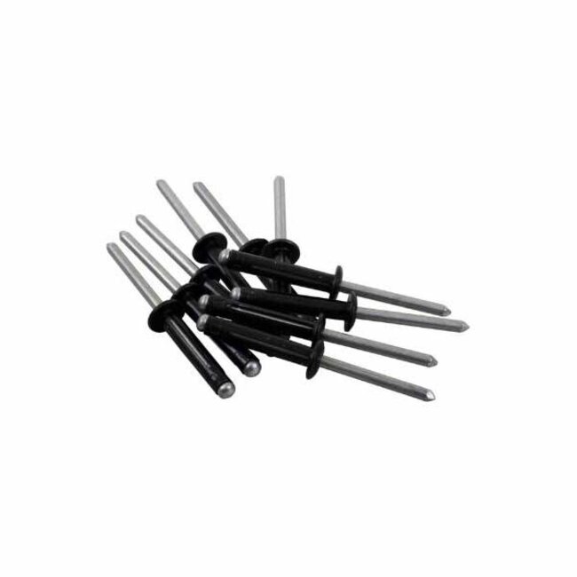 Sea-Lect Dome Head Tri-Fold Rivet 3/16'' Black