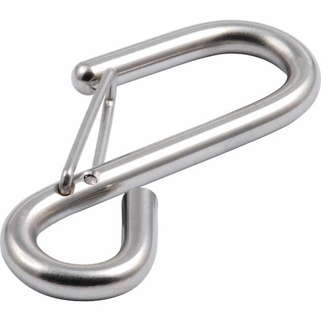 Holt Marine Hook with Keeper |Stainless "S"