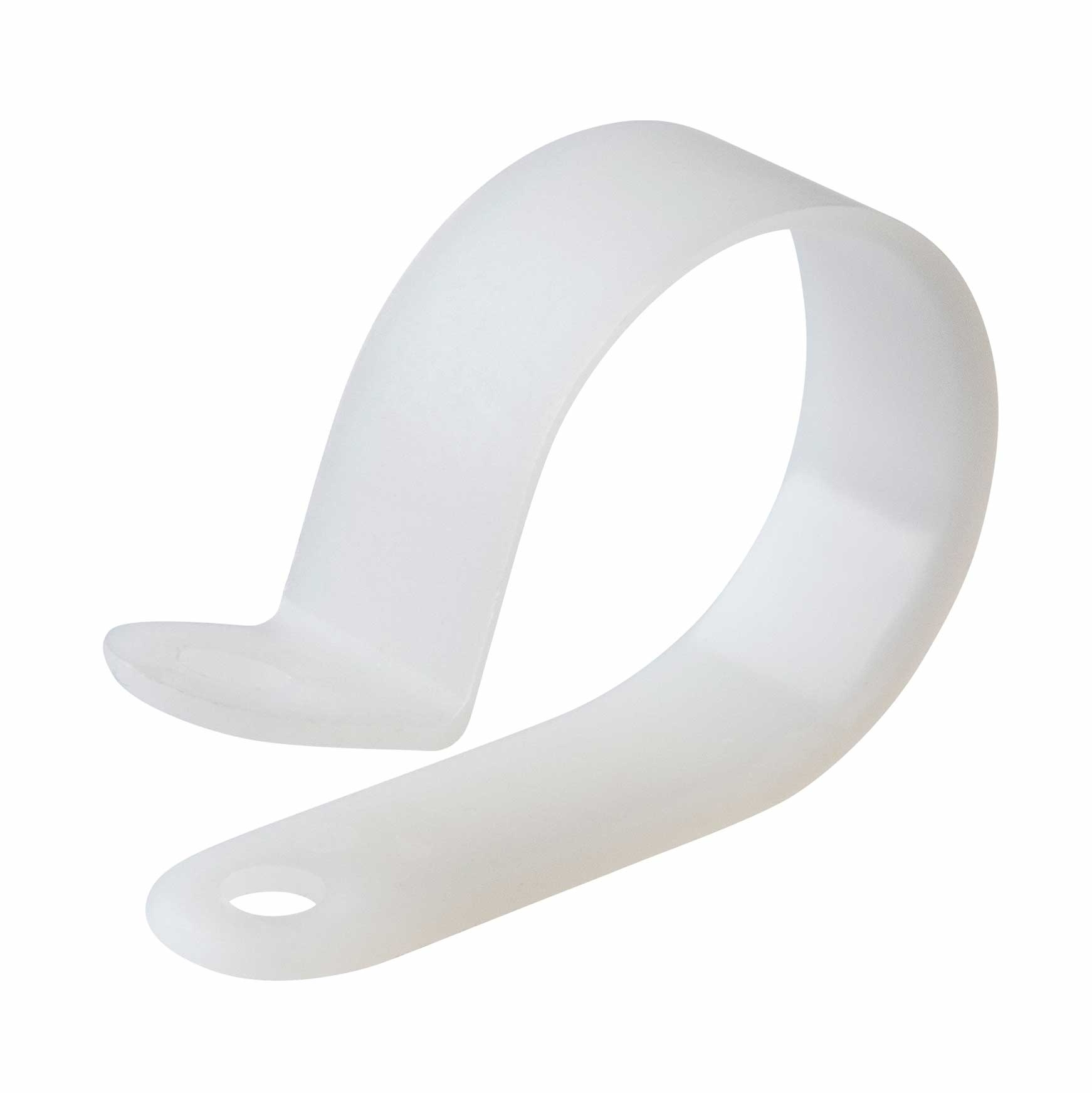 Cable Clamp Nylon 1'' 25pk Fogh Marine Store Sail Kayak SUP