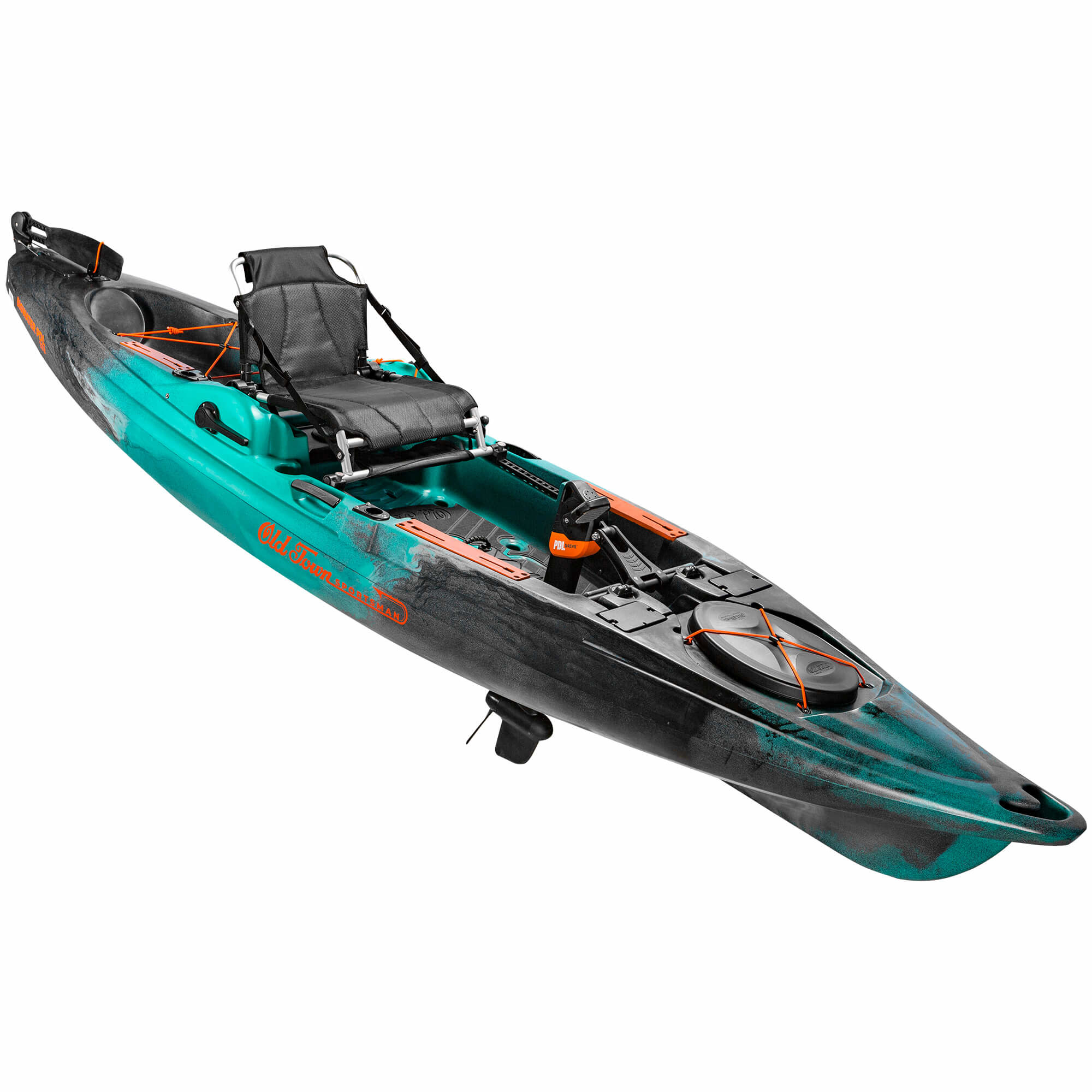 Old Town's New Salty 120 PDL Pedal-Powered Fishing Kayak Reviewed