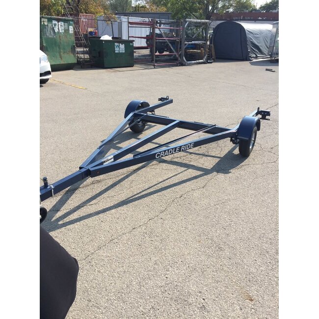 Marine Cradle Shops MCS Trailer RS-800 Roadbase for Boat and Dolly with Mast Post