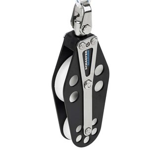 Schaefer Marine Schaefer Series 5 Fiddle Block Aluminum Cheeks