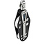 Schaefer Marine Schaefer Series 5 Fiddle Block Aluminum Cheeks