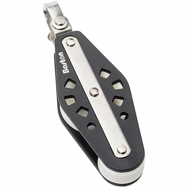 Barton Marine Size 2 Fiddle Reversable Shackle