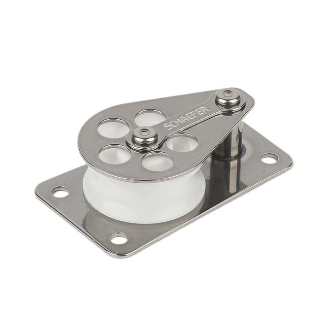 Schaefer Marine Schaefer Flat Base Cheek Block