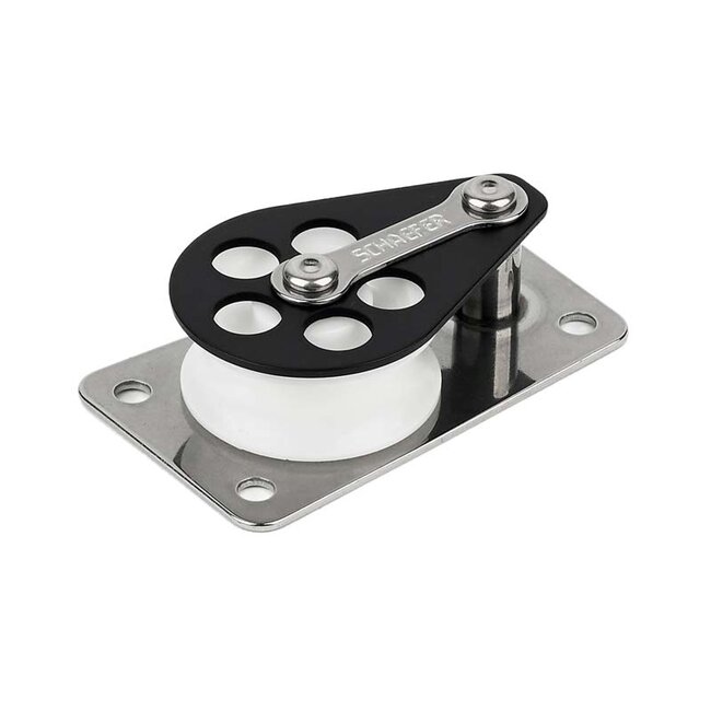 Schaefer Marine Series 3 Schaefer Cheek Block Plain Bearing