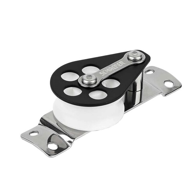 Schaefer Marine Series 3 Schaefer Cheek Block Curved Base