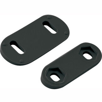 Ronstan Ronstan Small C & T Cleats Wedge Kit