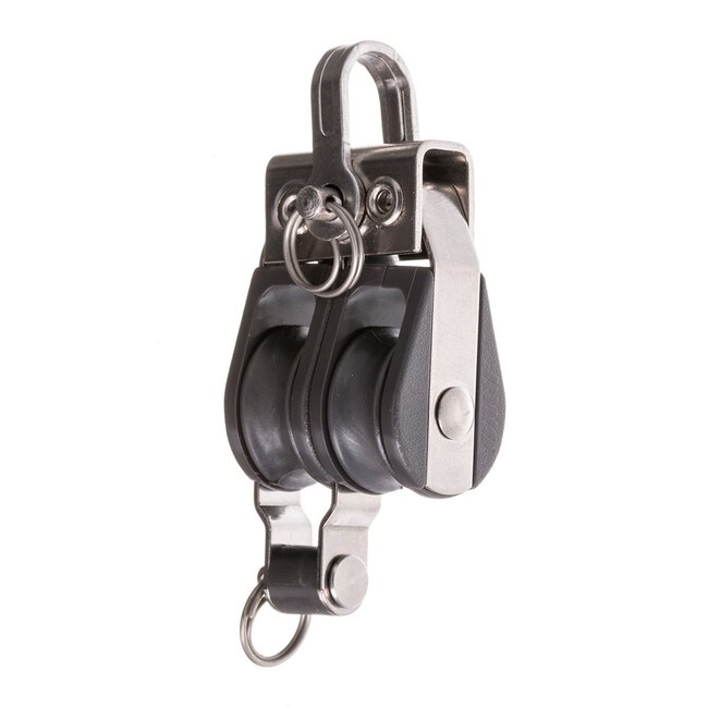 RWO 19mm Nova Double Block with Becket