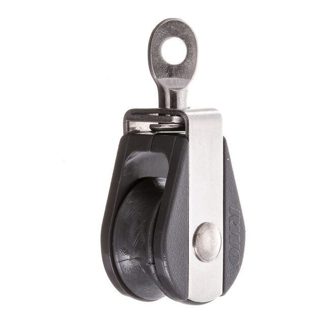 RWO 19mm Nova Single Block with Open Swivel