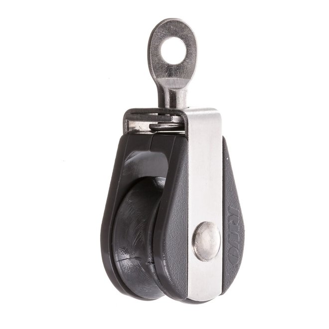 19mm Nova Single Block with Open Swivel